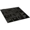 Ekena Millwork 19 5/8in. W x 19 5/8in. H Tristan EnduraWall Decorative 3D Wall Panel Covers 2.67 Sq. Ft. WP20X20TNAGX - alternate 4